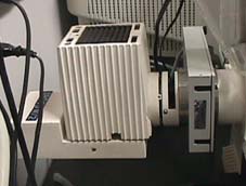 side view of exciter